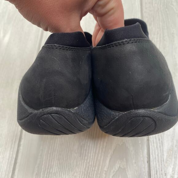 Merrell Women's Treviso Moc Black Suede Slip on Comfort Loafers Size 9 - Picture 8 of 8